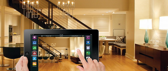 Automated Motorized Blinds